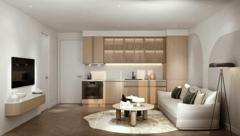 The Zero Bang Tao Inside rendering